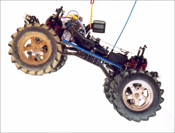 traxxas t maxx 2.5 chassis