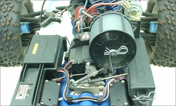 Nitro rc air filter top